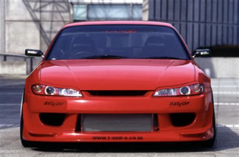 Vertex Lang Bodykit Pour Nissan Silvia S15