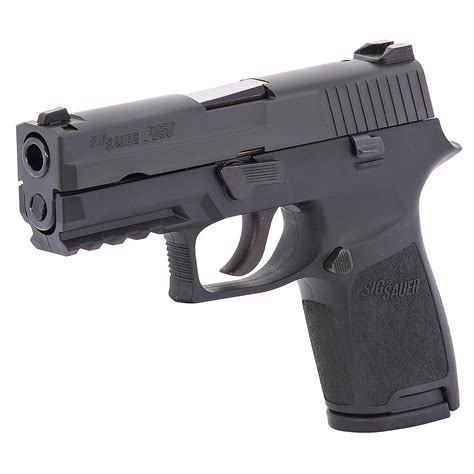 Sig Sauer P250® 9mm Dao Compact Pistol Academy