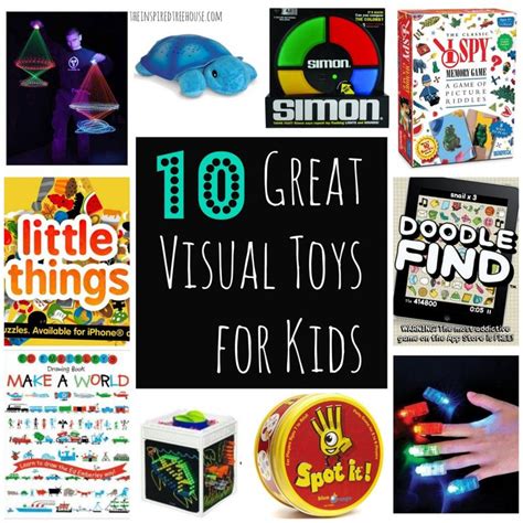 The Ultimate List Of Visual Sensory Toys For Kids The Inspired