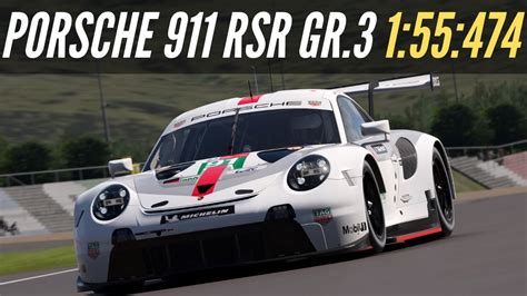 Gran Turismo 7 Lap Time Challenge Nurburgring GP Porsche 911 RSR Gr