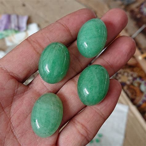 Jual Batu Giok Birma Burma Jadeite Jade Type A Natural Asli Batu