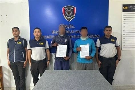 Phuket Marine Police Seize Illegal Jet Skis Arrest Two Operators Thaiger