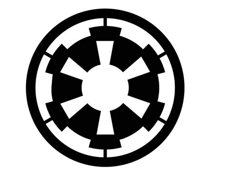 Star Wars Imperial Logo Vector At Vectorified Collection Of Star