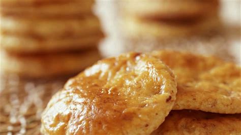 Recette Biscuits Au Fromage Et Aux Noix Youtube