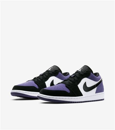 Air Jordan Low Court Purple Release Date Nike Snkrs Id