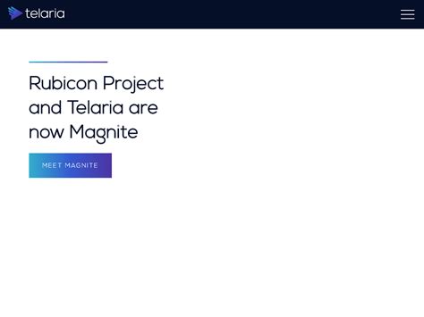 Telaria - Digital Marketing Supermarket