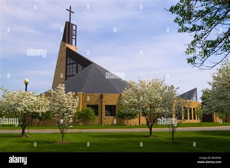 Columbus Indiana architecture St Bartholomew Roman Catholic Church ...