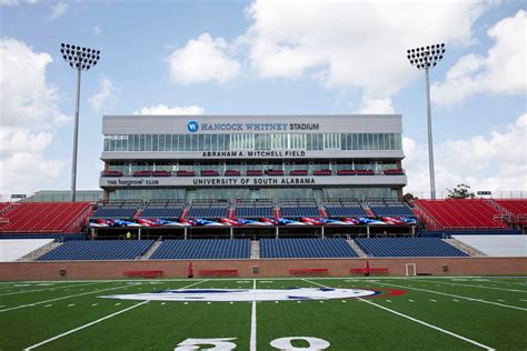 University of South Alabama Football Stadium Press Tower - Wharton-Smith Inc.