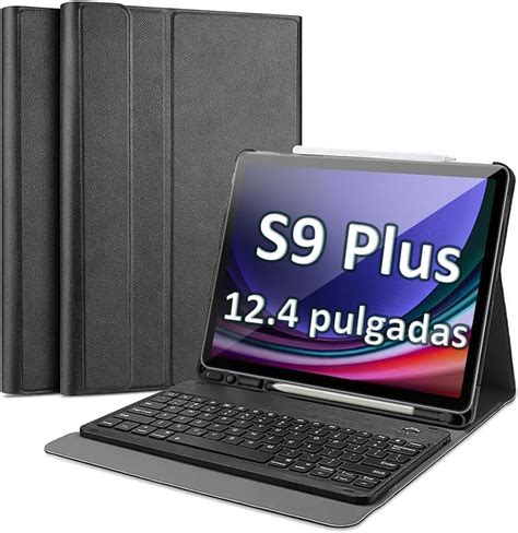 Funda De Teclado Para Samsung Galaxy Tab S9 Fe De 11 Pulgadas S9 De 11