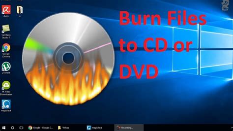 How To Burn Files To CD Or DVD On Windows 10 Without Any Software YouTube