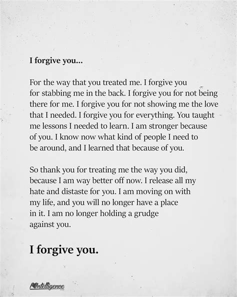 I forgive you – Artofit