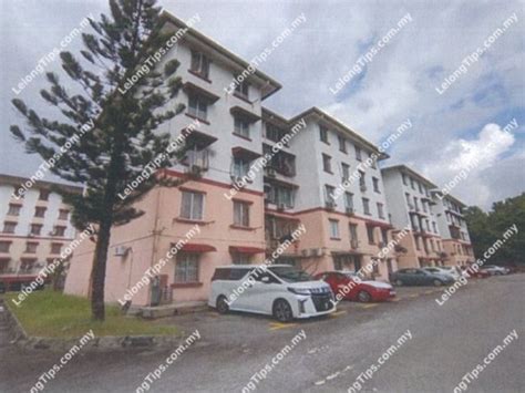 Freehold Apartment Low Medium Cost Min To Nsk Trade City Batu Cheras