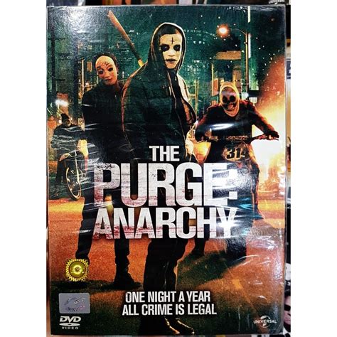 Dvd The Purge Anarchy Frank