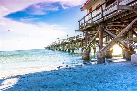 Redington Long Pier The Redington Long Pier In Redington Shores Florida Florida Travel