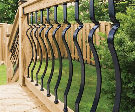 Veranda Deck Rail Kit Baroque Balusters The Home Depot Canada