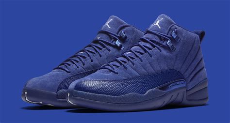 Deep Royal Blue Air Jordan 12 130690 400 Release Date Sole Collector