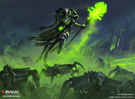 Warhammer 40k Necron Wallpaper