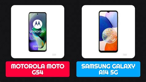 Motorola Moto G Vs Samsung Galaxy A G Youtube