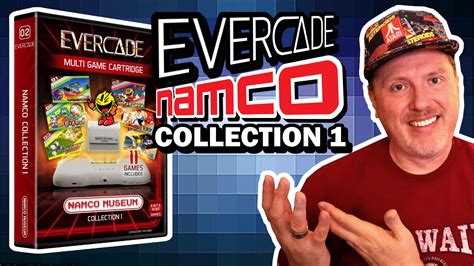 Evercade Namco Collection 1 Review GenXGrownUp