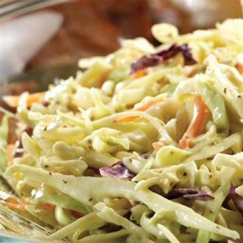 Easy Creamy Coleslaw Recipe Just A Pinch Recipes