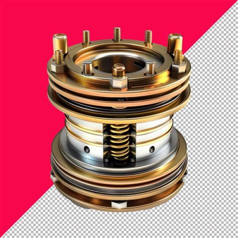 Inductor 3d Isolated Render Transparent Background Png Psd Premium Ai