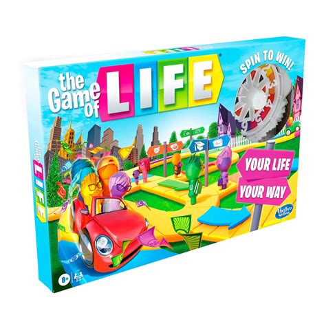 The Game Of Life Board Game At Mighty Ape Nz