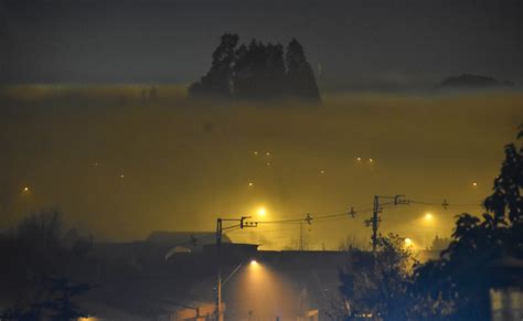 9 de las 10 ciudades más contaminadas de Sudamérica están en Chile