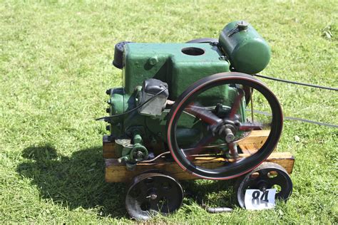 Ruston Hornsby 8PB Stationary Engine At Stithians Showgr Flickr