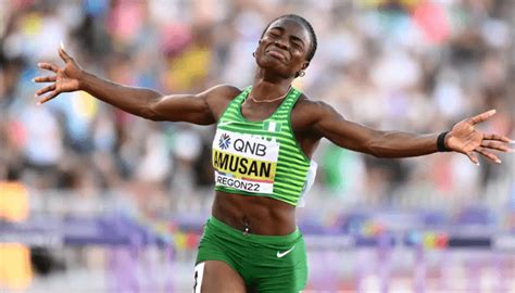 Tobi Amusan Cleared To Compete In World Championships After Doping