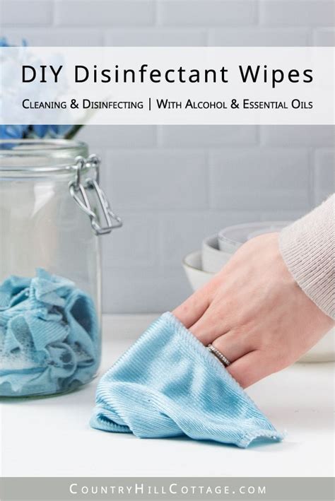 Diy Disinfectant Wipes How To Make Diy Cleaning Wipes Diy Cleaning