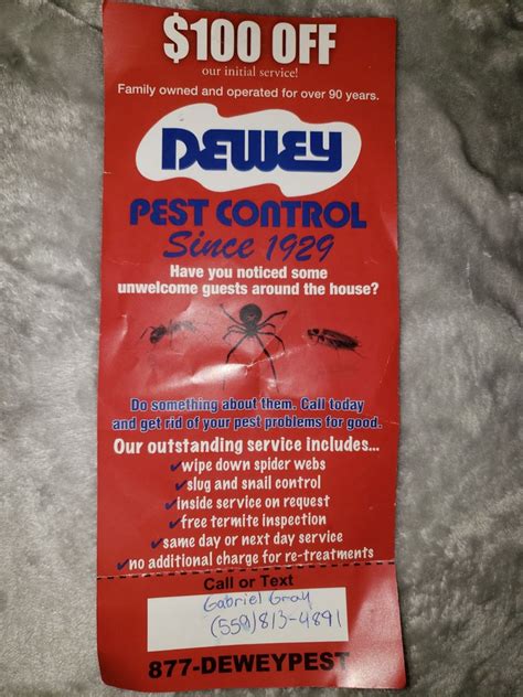 Dewey Pest And Termite Control Updated January 2025 16 Photos And 47