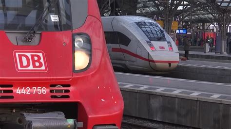 Video Gdl Warnstreik Sorgt F R Rger Und Verst Ndnis Bei Reisenden