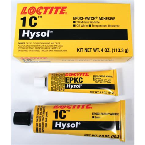 Loctite 1373425 1c™ Hysol® Two Component Epoxy Adhesive Kit White Techni Tool