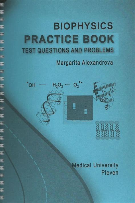 Biophysics Practice Book