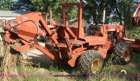 1980 Ditch Witch R40 Trencher In Wamego Ks Item 7122 Sold Purple Wave