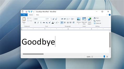 Wordpad Bị Microsoft Khai Tử Sau Gần 30 Năm Ra Mắt Tamhoang