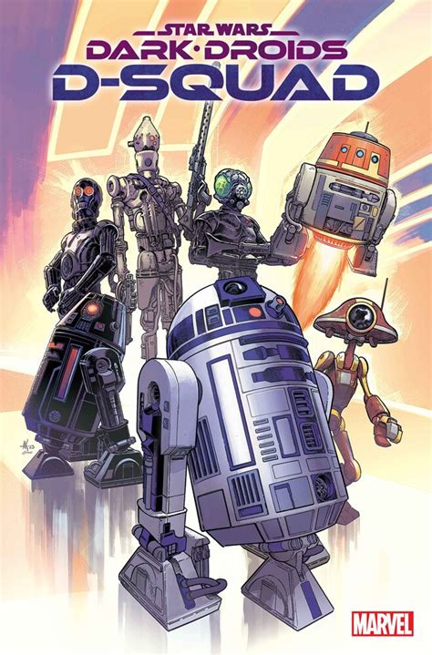 Comic Review Dark Droids D Squad Fantha Tracks Daily Star Wars