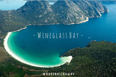 Wineglass Bay Una De Las Mejores Playas Del Mundo