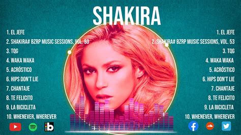 Shakira grandes éxitos Las Mejores Baladas Románticas de los 70s 80s