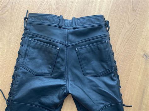 Motorrad Lederhose Herren Kaufen Auf Ricardo