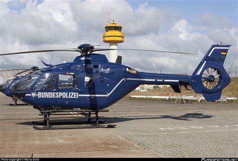 D Hvbw Bundespolizei Federal Police Eurocopter Ec T Ec T I