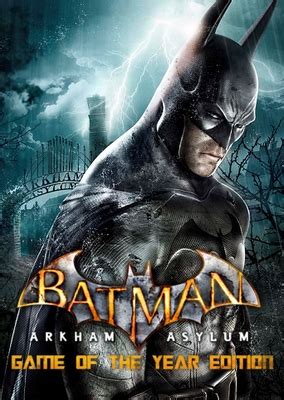 Grid For Batman Arkham Asylum Goty Edition By Eric Steamgriddb