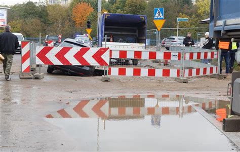 Kurier Pl Awaria Wodoci Gowa Na Pomorzanach