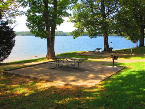 Cook Day Use Area Percy Priest Lake