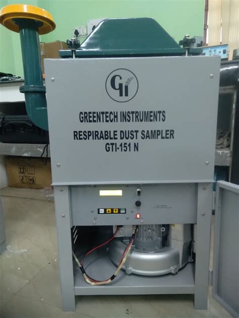 400 X 300 X 700mm RESPIRABLE DUST SAMPLER GTI 151N DIGITAL 0 6 To 1 4