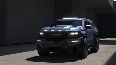 Rezvani Vengeance - Details | Pricing Overland Expo