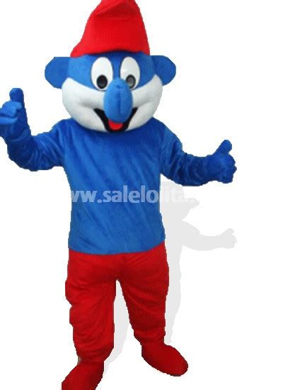 Adult Smurfs Halloween Costume for Adults - SaleLoLita.com