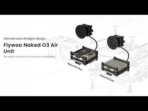 FLYWOO DJI FPV Naked O3 Upgrade Case Kit Installation Guide YouTube