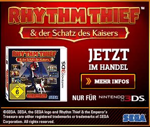 Rhythm Thief Banner - Play Online on Flash Museum 🕹️