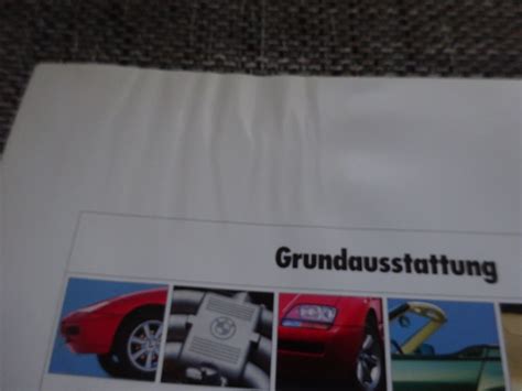 2x BMW Z1 Prospekt Konvolut Brochure Set Großformat 1987 1989 Deutsch